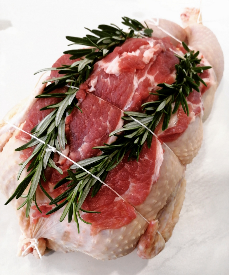 Pollo Ripieno 1 Kg